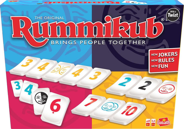 Goliath rummikub twist - bordspel - gezelschapsspel