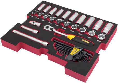 Stanley handgereedschap fmht0-74296 fatmax tstak insert doppenset 3 8 38-delig - fmht0-74296