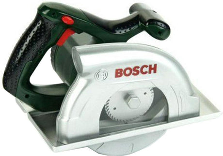 Klein toys bosch mini legetøj rundsav - 23x16x14,5 cm - inkl. en roterende savklinge, lys og lydeffekter - grøn