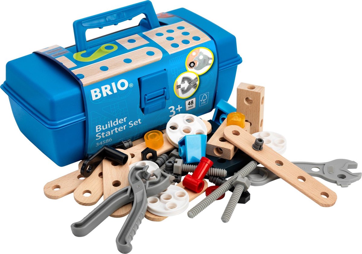 Brio byggestartsæt - 34586