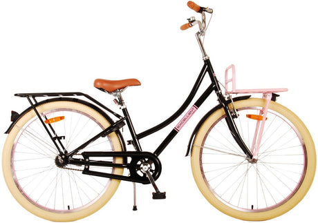 Volare fremragende børns cykel - piger - 26 tommer - sort