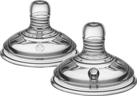 Tommee tippee naturlig start flaskesutter - variabel tilførselshastighed 0m+ - sæt med 2