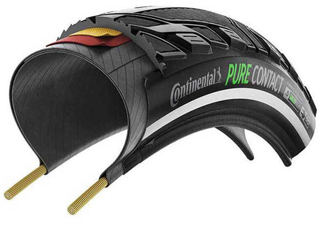 Continental foldedæk ren kontakt 50-622 sort