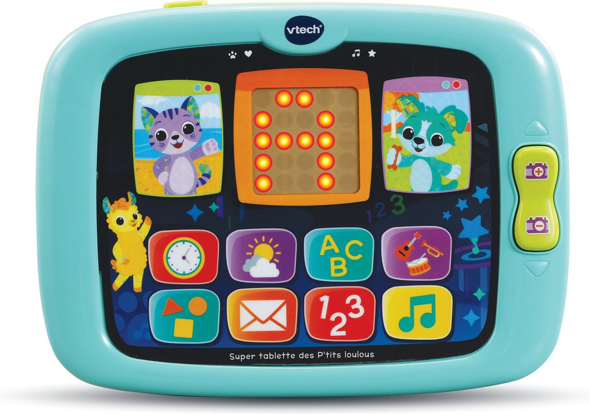Vtech interaktiv tablet til børn baby p'tits loulous