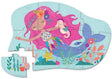 Crocodile creek - zeemeermin puzzel - mermaid dreams - 12 stukjes - vanaf 2 jaar