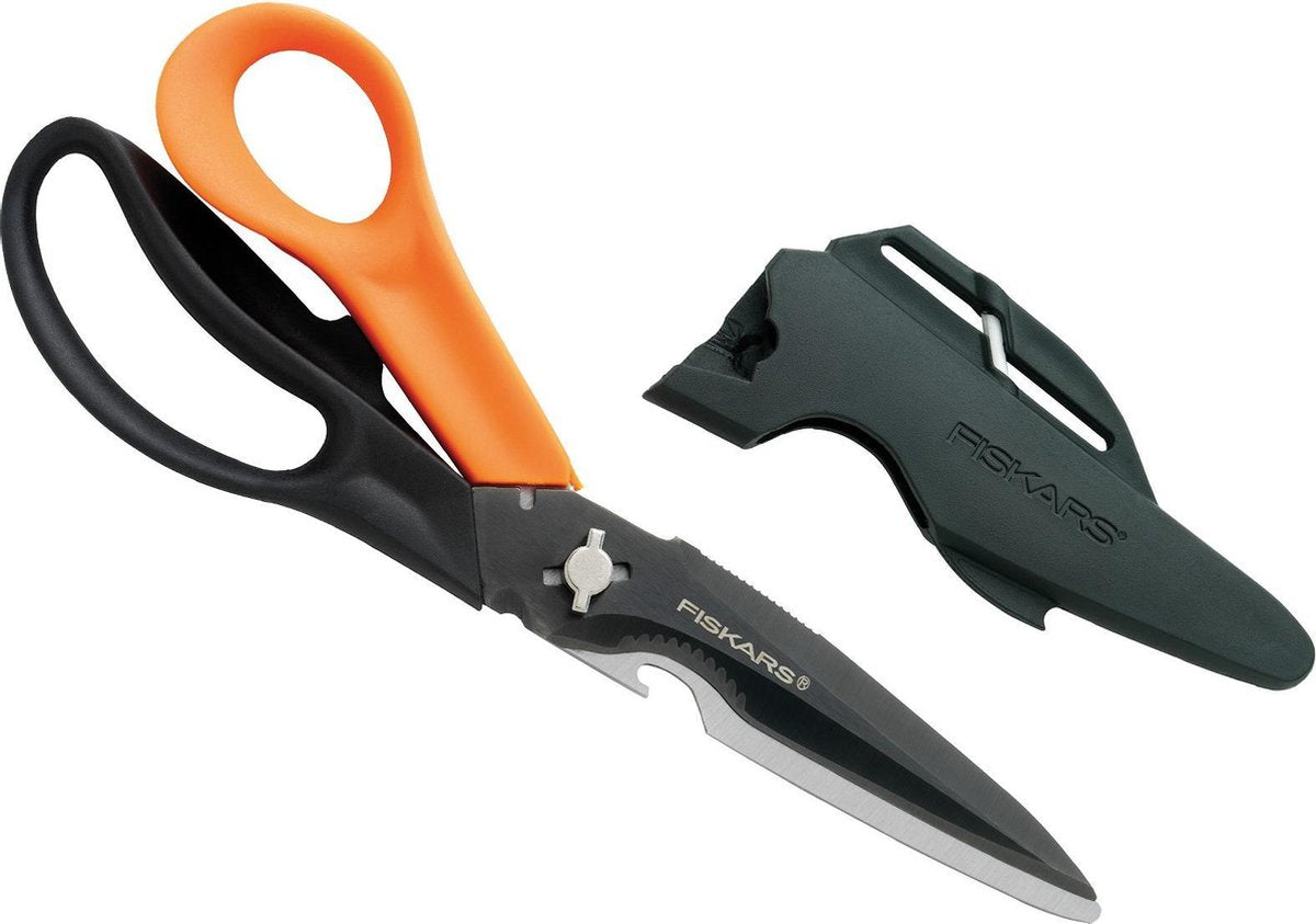Fiskars https: www.cchobby.nl -multifunktionel-saks-l-23-cm-1-stykke