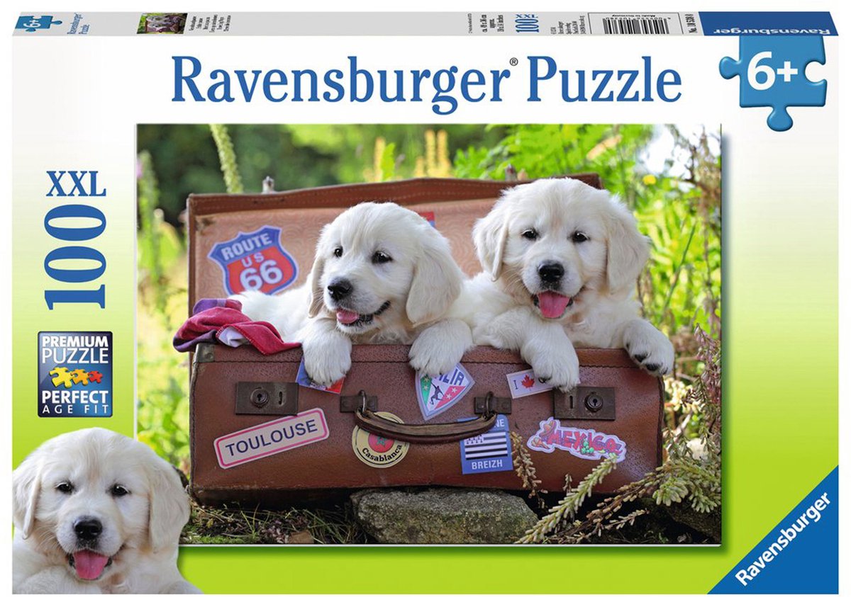 Ravensburger puslespil, træk vejret - puslespil - 100 brikker