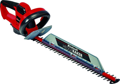 Einhell hækkeklipper gc-eh 6055 1 (rød sort, 600w)