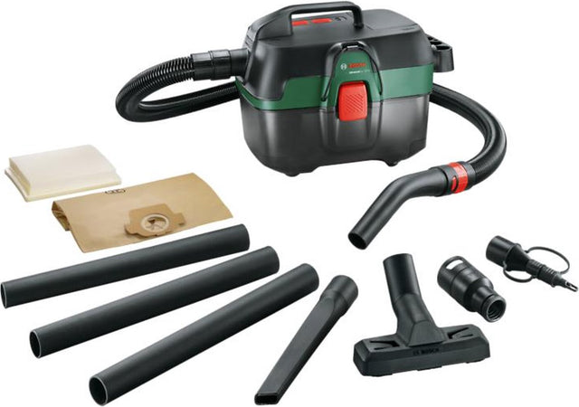 Bosch advancedvac 18v-8 batteristøvsuger - uden 18v batteri og oplader