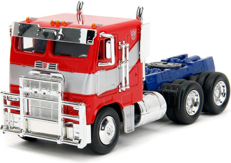 Jada legetøj jada trykstøbte transformere t7 optimus prime lastbil 1:32