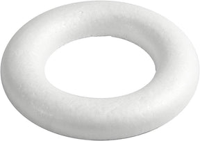 Creativ Company Styropor ringer med flad ryg, 30 cm