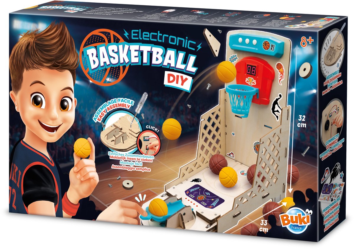 Buki frankrig buki - elektronisk basketballkurv - eksperimenterende - teknik