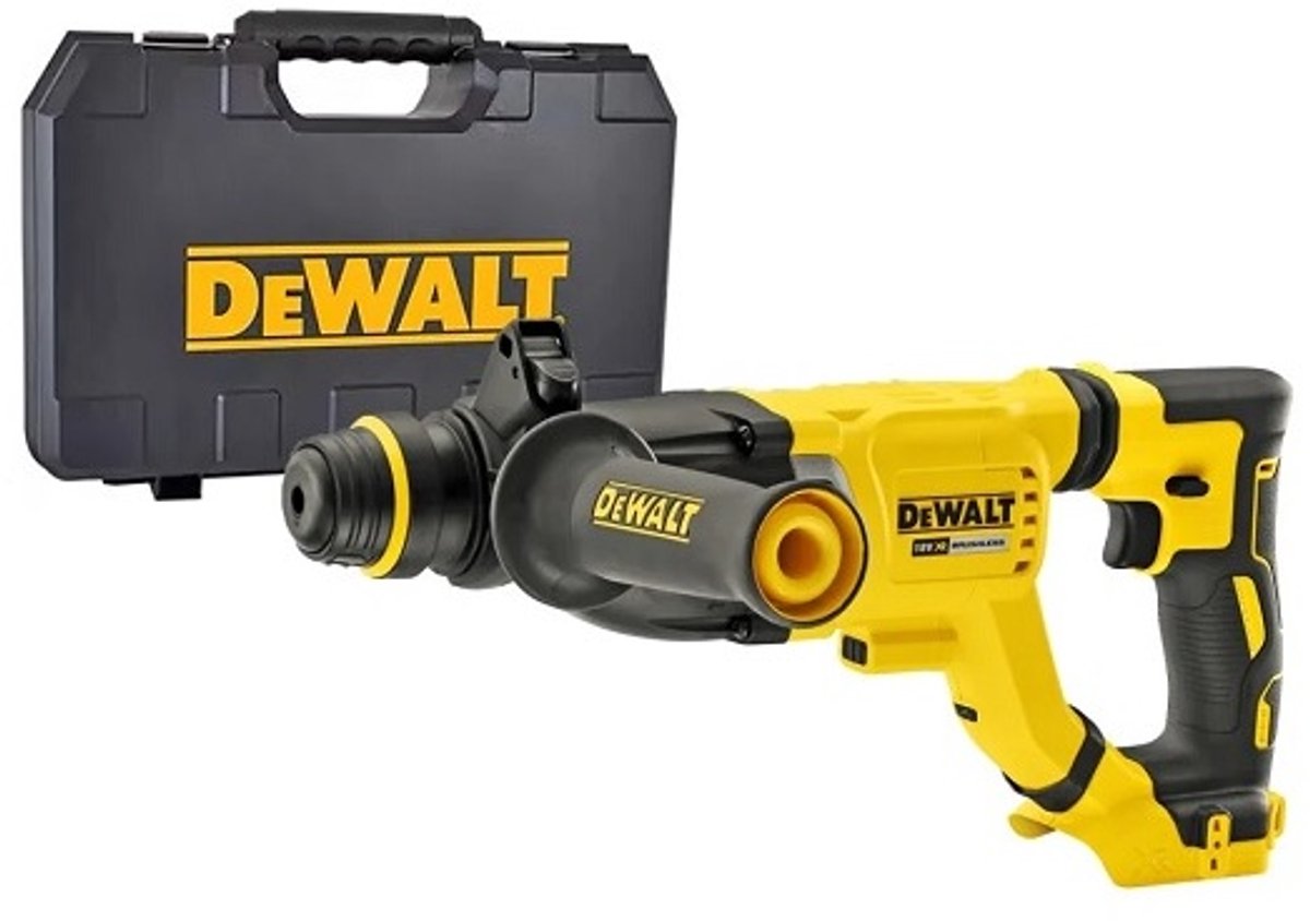 Dewalt dch263nk - batteri sds-plus borehammer - 18v - 3.0j - udføre beskyttelse