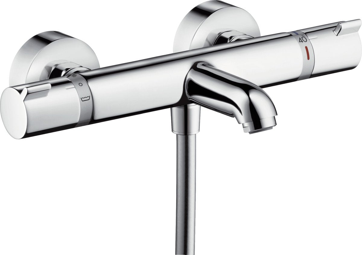 Hansgrohe ecostat overflademonteret badermostat komfort krom
