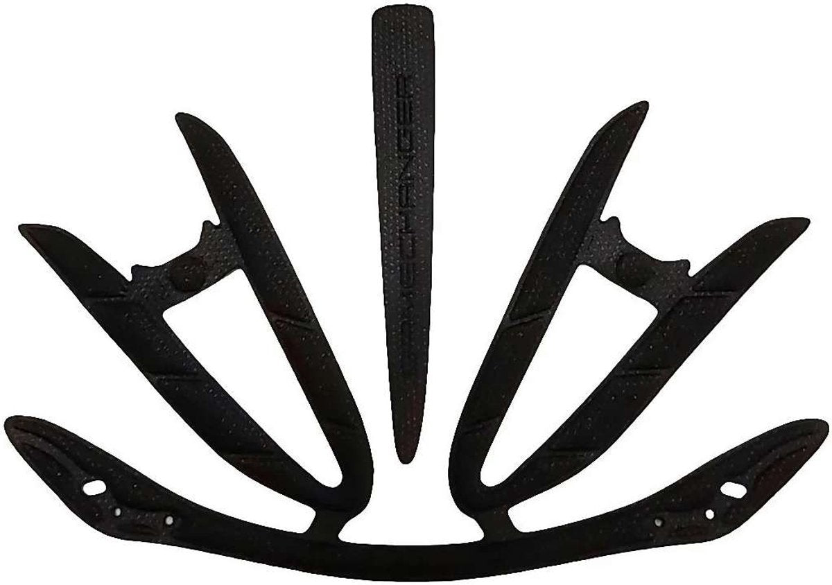 Abus reservedele hjelme polstring sæt sort gc 2,0 m
