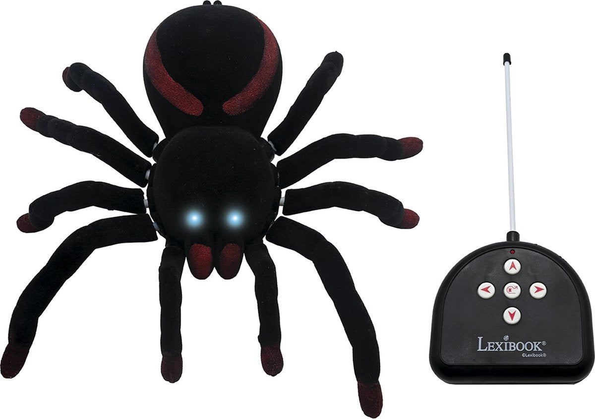 Lexibook realistisk rc tarantel med lyseffekter