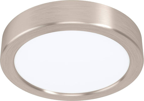 Eglo fueva 5 opbouwlamp - led - ø 16 cm - grijs - dimbaar