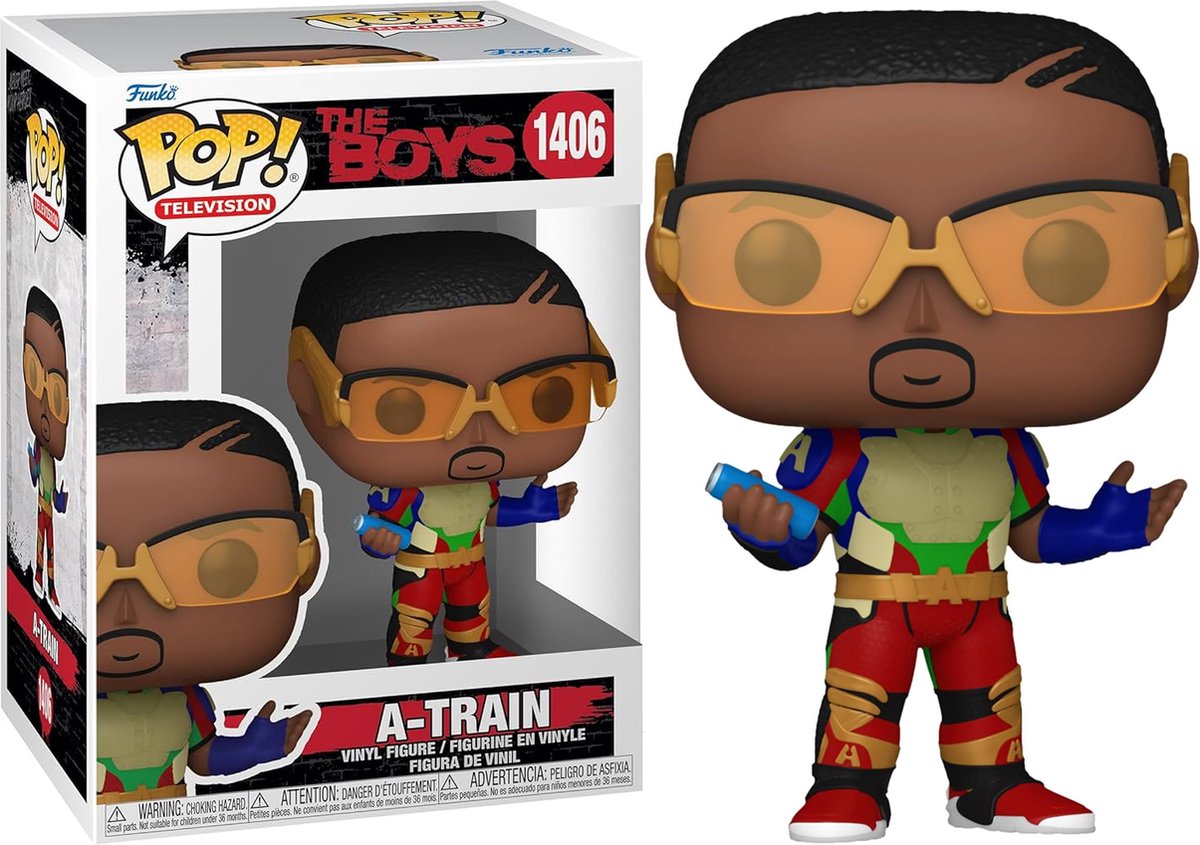 Funko pop-tv: drengene - et tog - pop #1406