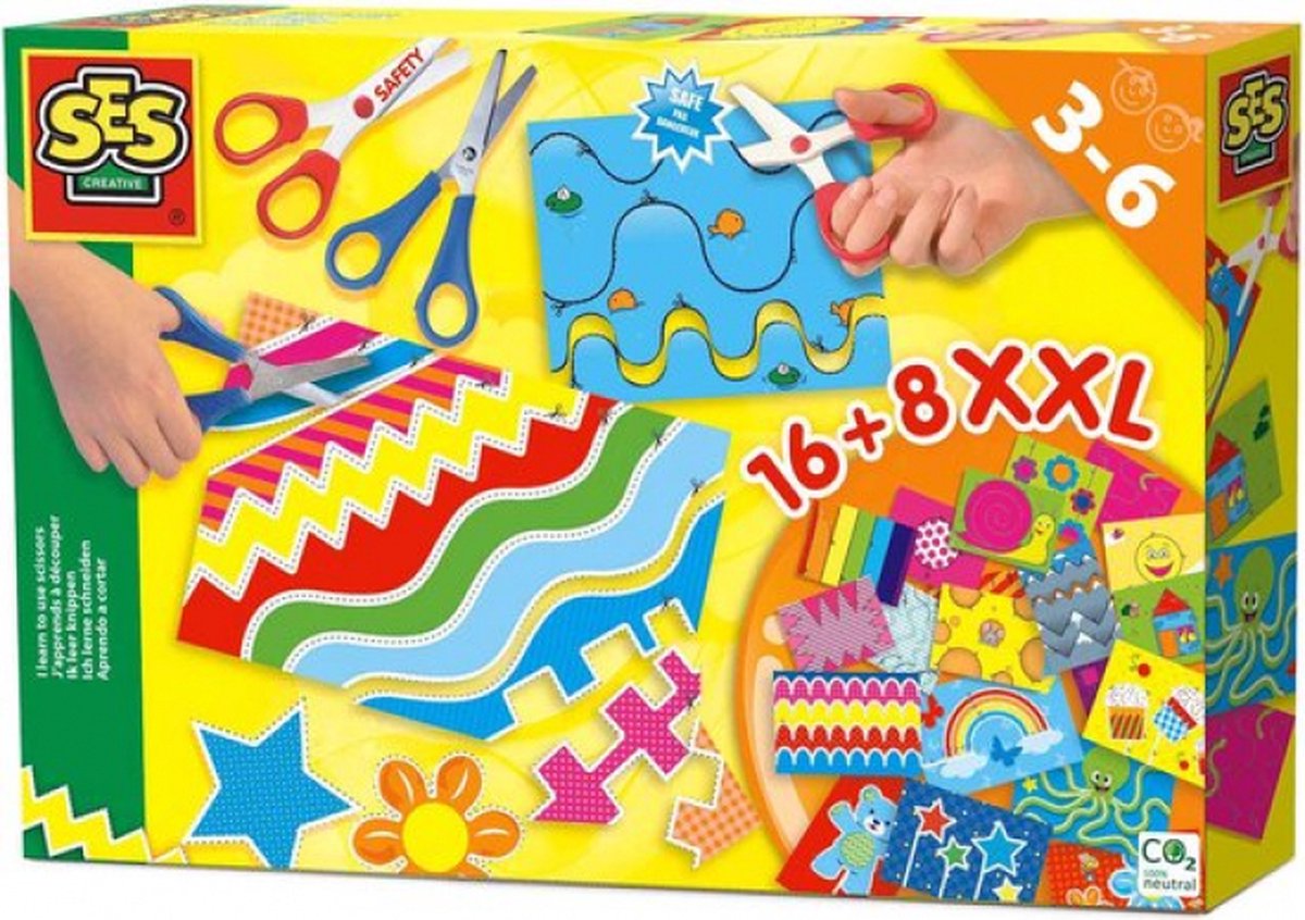 Ses kreativ ses Jeg lærer at skære xxl