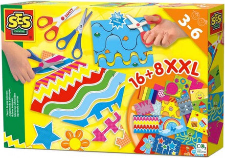 Ses kreativ ses Jeg lærer at skære xxl