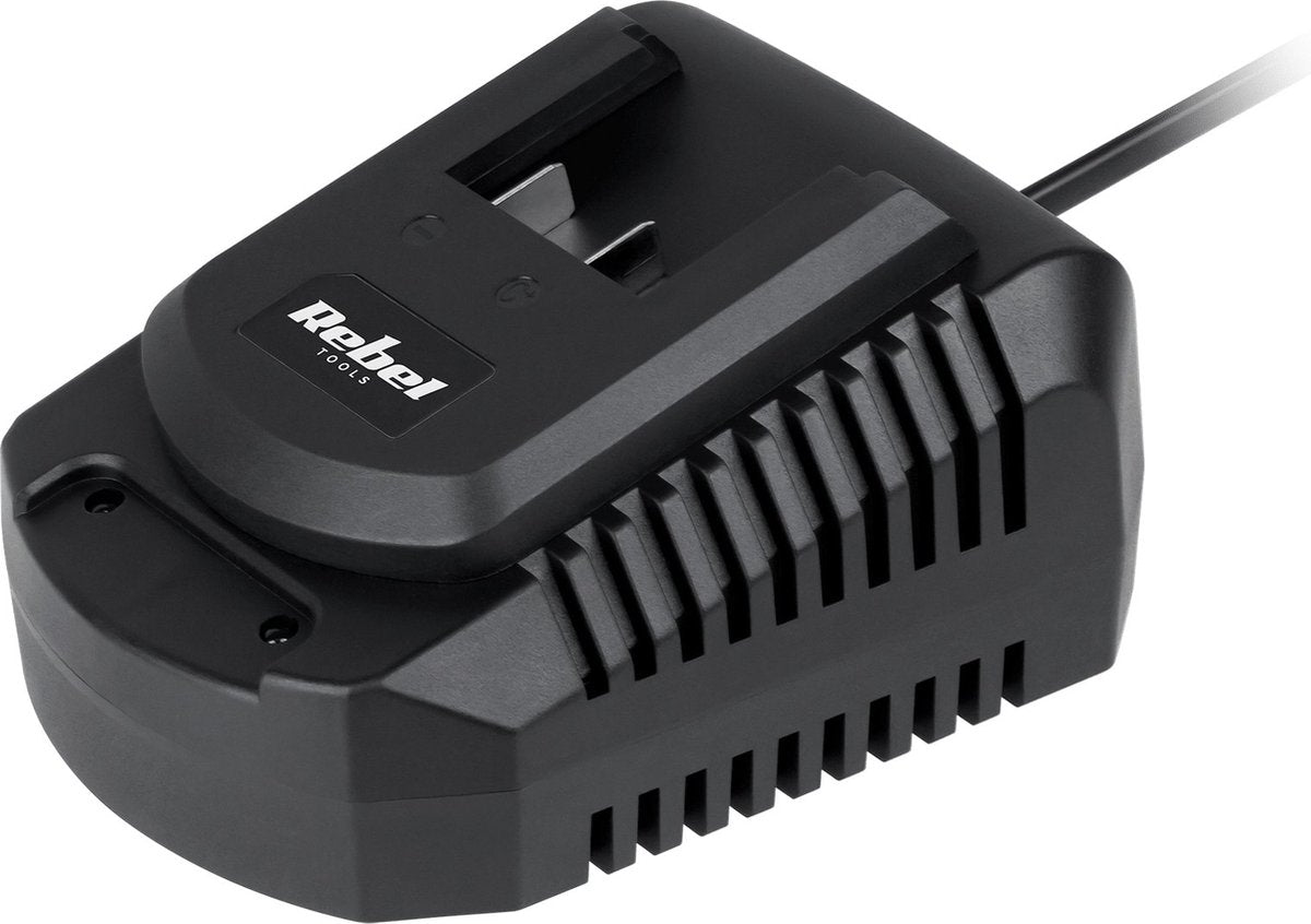 Rebel Electro Rebel RB-2001ch batterioplader 20 V 2 A, 4 A