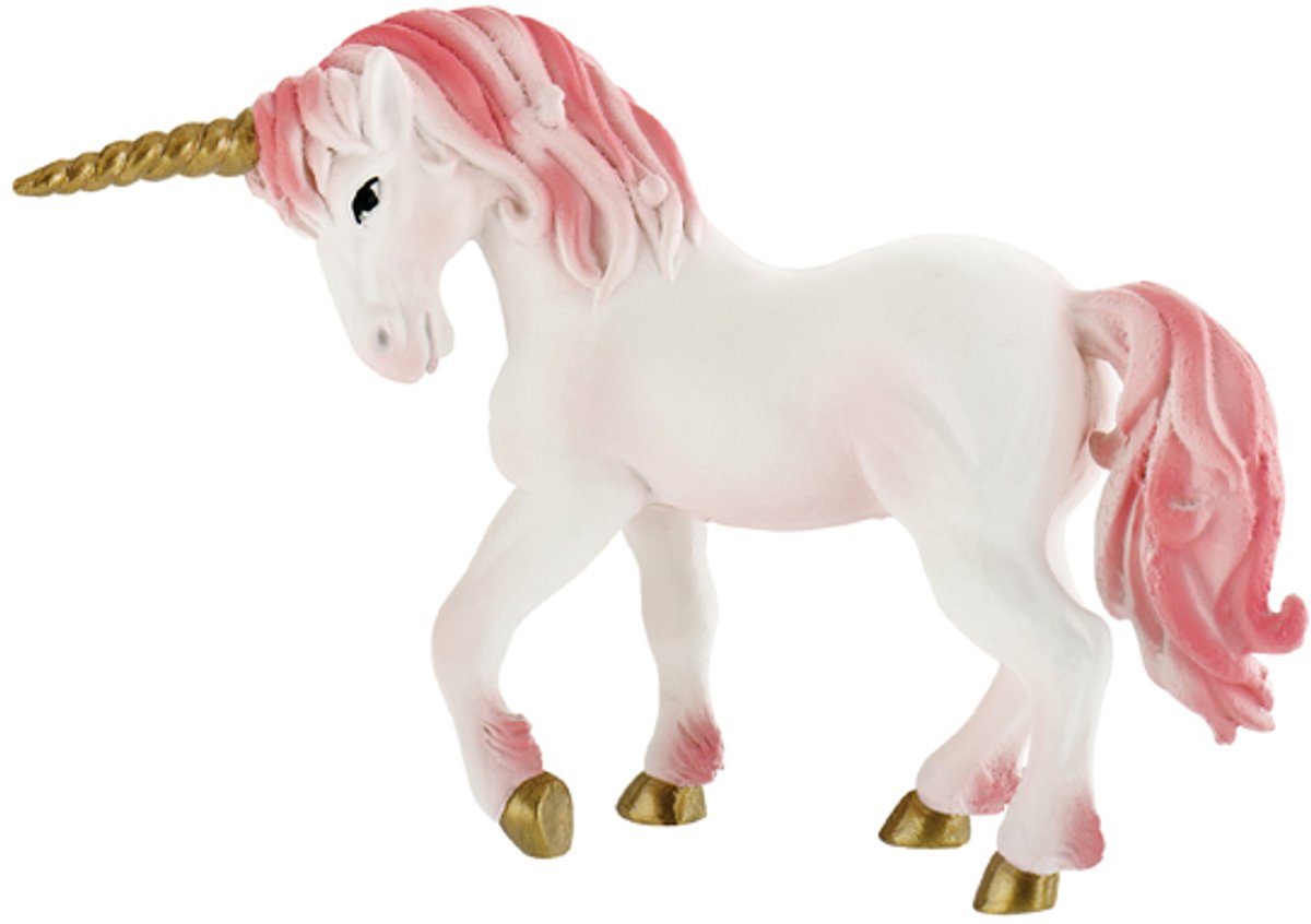 Bullyland 75570 – legefigur og samlefigur enhjørninghoppe – ca. 14 cm – eventyragtig og rigt detaljeret – ideel som fantasifigur og gave til børn fra 3 år.