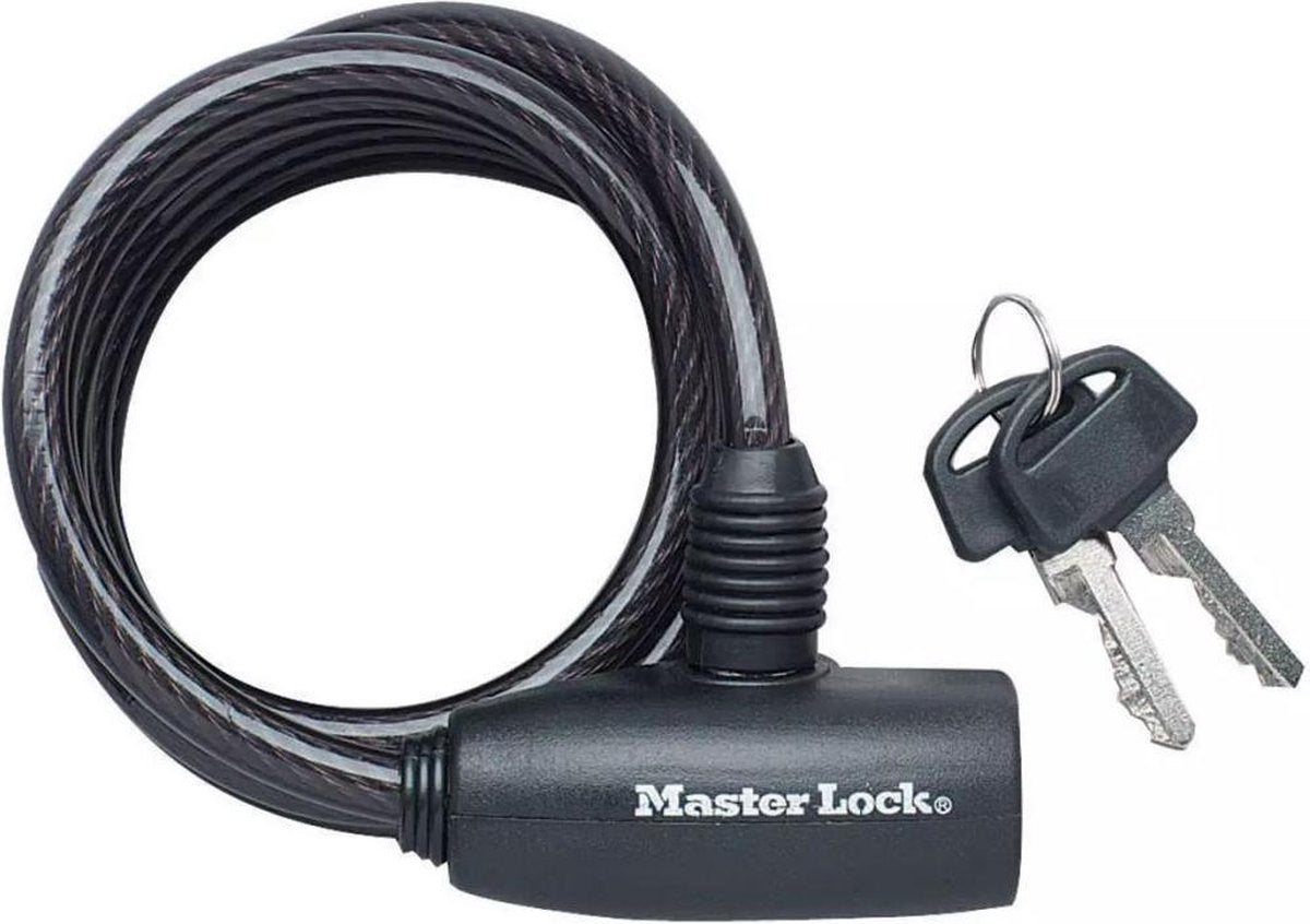 Masterlock flettet cykellås