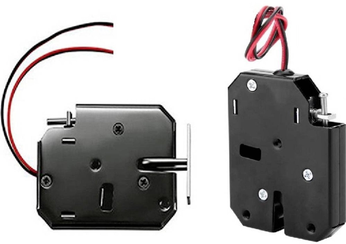 Rød magnetik its-vel-sys-7313-12vdc låseenhed 12 v dc
