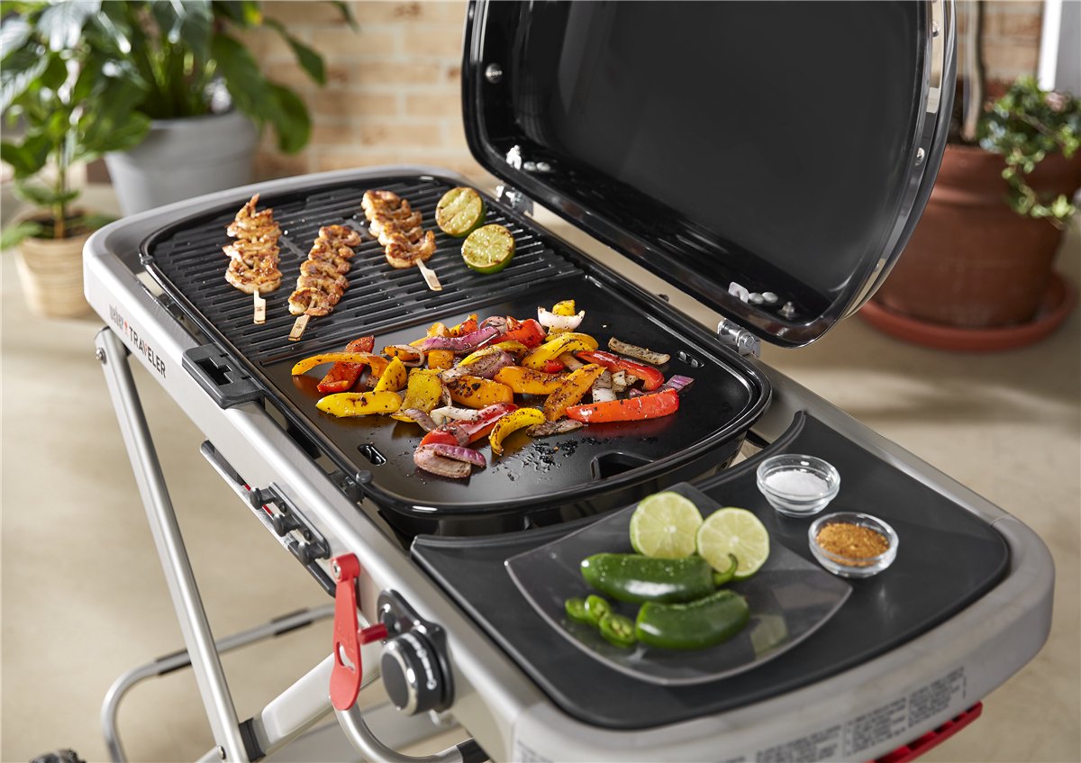 Weber bageplade 7034 traveller