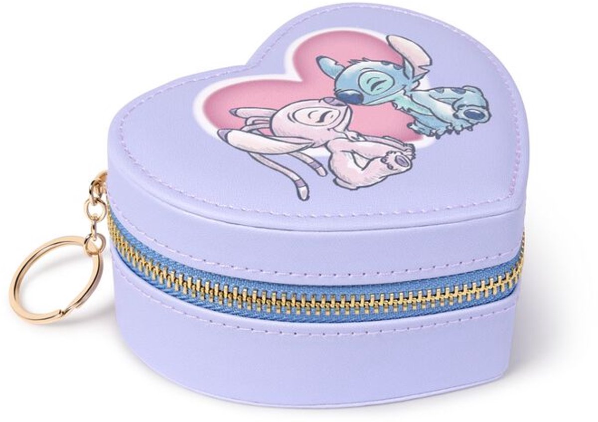 Lilo stitch stitch og engle unisex opbevaringsboks - flerfarvet - standard