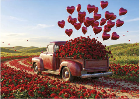 Educa puslespil xxl stykker valentine's pickup 500 stykker pap.