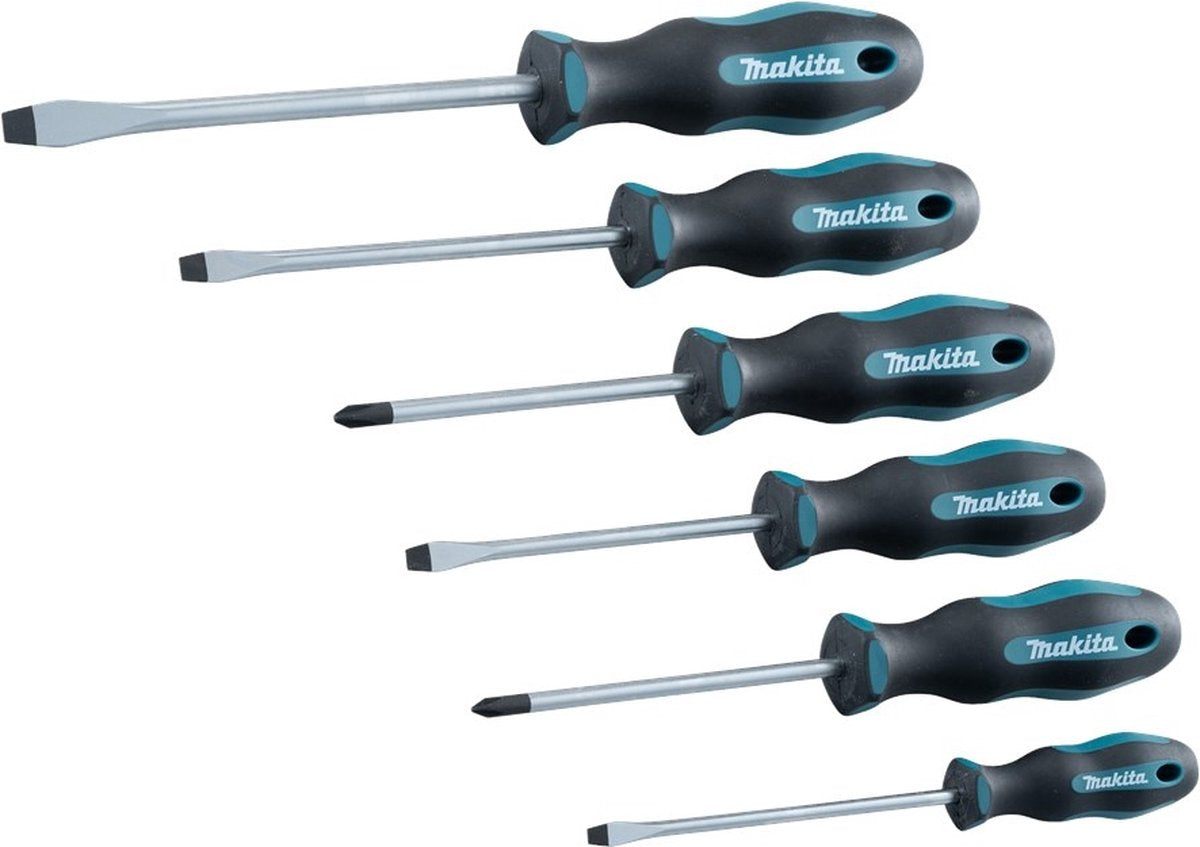 Makita tilbehør e-10506 | skruetrækker sæt | 6-delt - e-10506