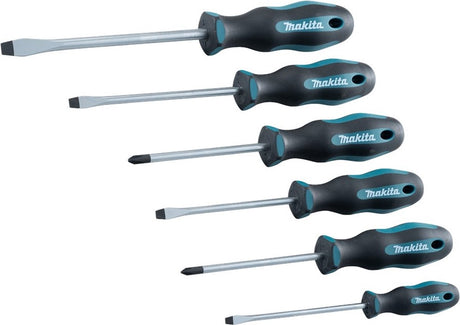 Makita tilbehør e-10506 | skruetrækker sæt | 6-delt - e-10506