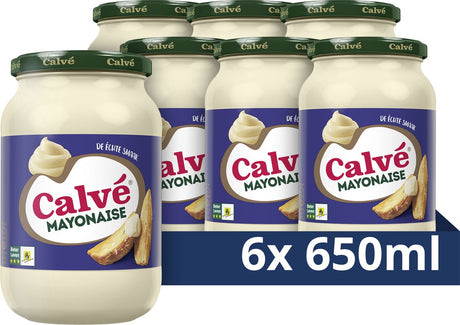 Kalvemayonnaise fuldfedt (6x 650ml)