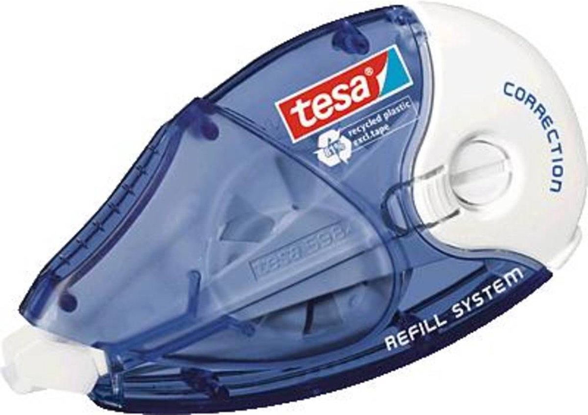 Tesa korrektionsrulle 59840 4,2 mm hvid 14 m 1 stk.