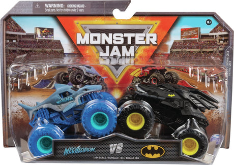 Monster jam true metal - officielle monstertrucks - skala 1:64