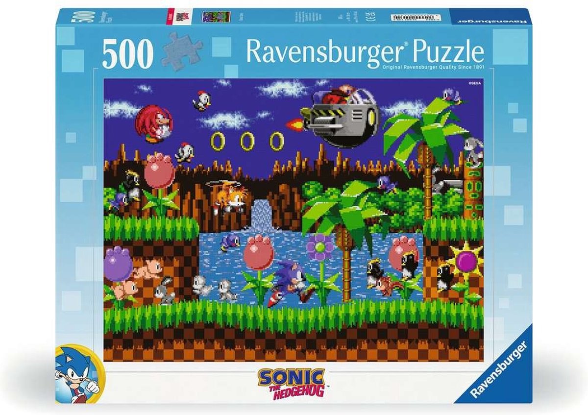 Ravensburger Jigsaw Puzzle Sonic, 500st.
