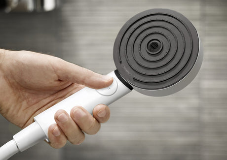 Hansgrohe pulsify select s håndbruser 105 3jet aktivering ecosmart mat hvid