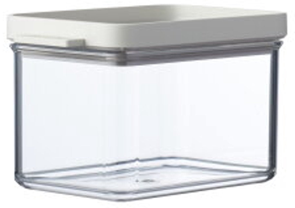 Mepal omnia opbevaringsboks - 700 ml - opbevaringsboks - nordisk hvid