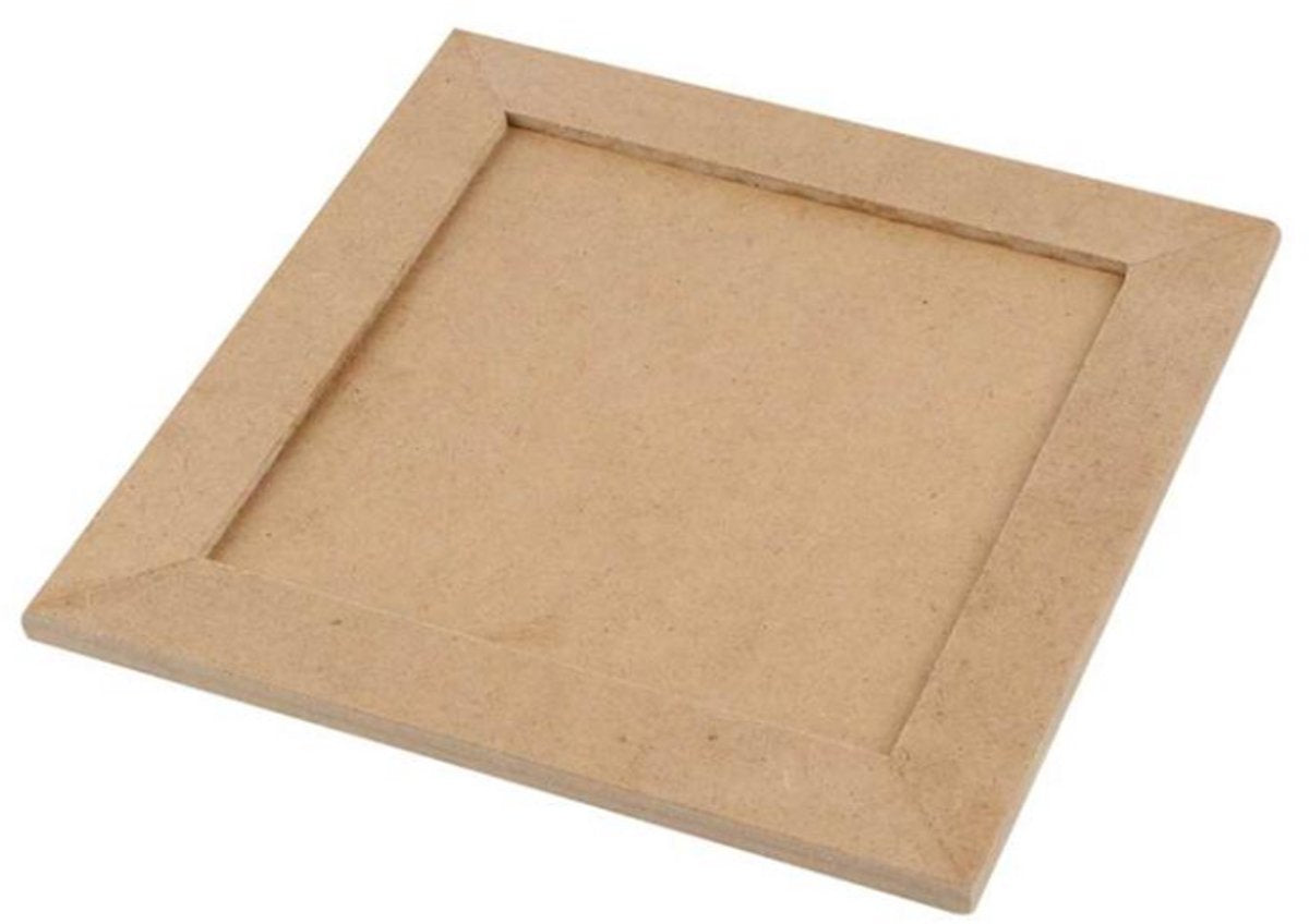 Creativ company cc mdf collageramme 15x15 cm 3 mm