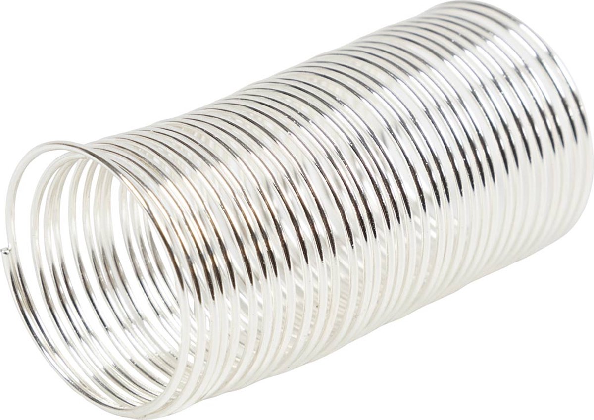 Creativ virksomhed https: www.cchobby.nl jewelry-wire-thickness-1-mm-silverplated-2-50-m-1-box