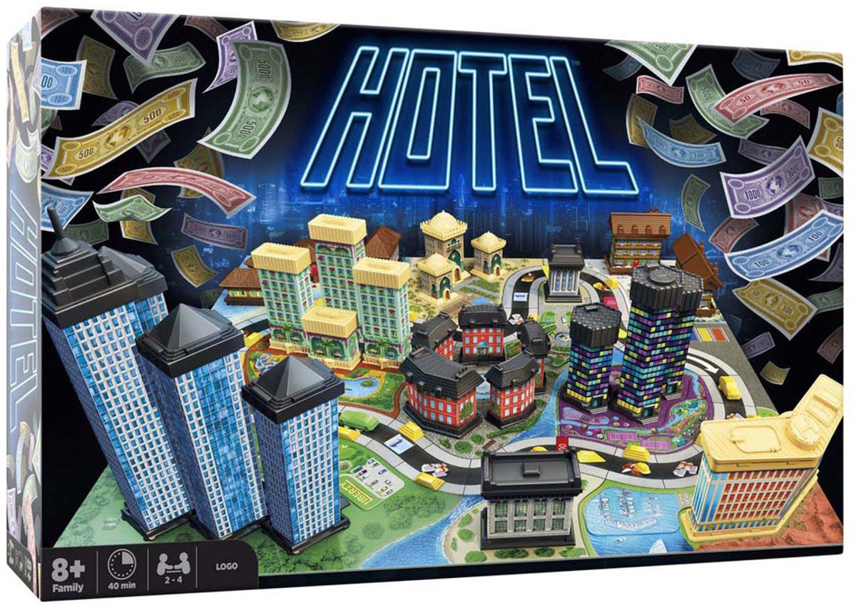 Hotel brætspil