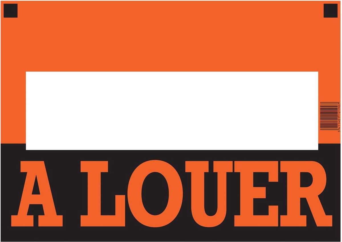 Klika plakat til leje | pakke med 10 stk