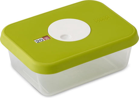 Joseph joseph dial madopbevaringsboks - datoangivelse - 1l - grøn