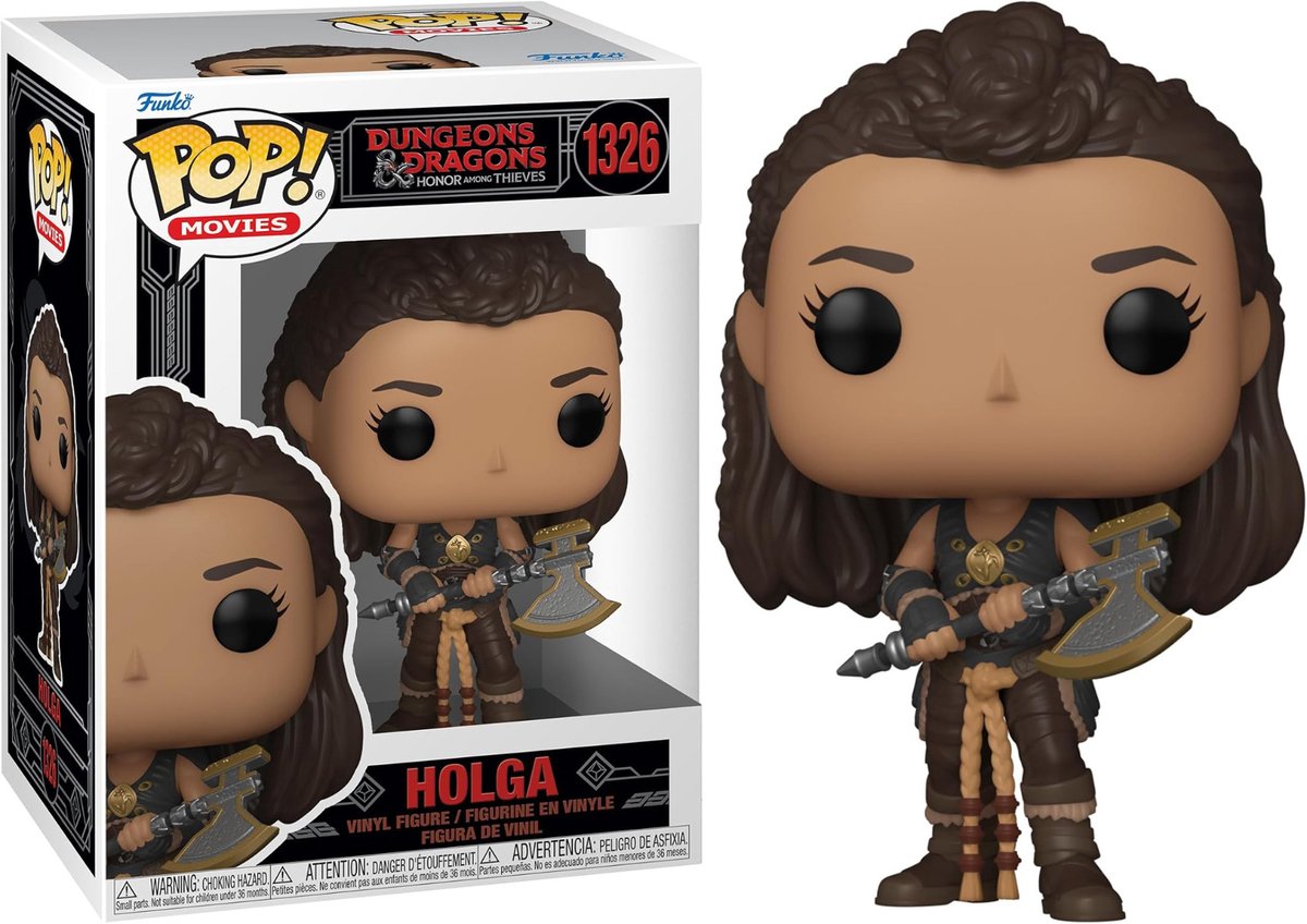 Funko pop! film - dungeons drager samlerfigur - holga - 9 cm #1326