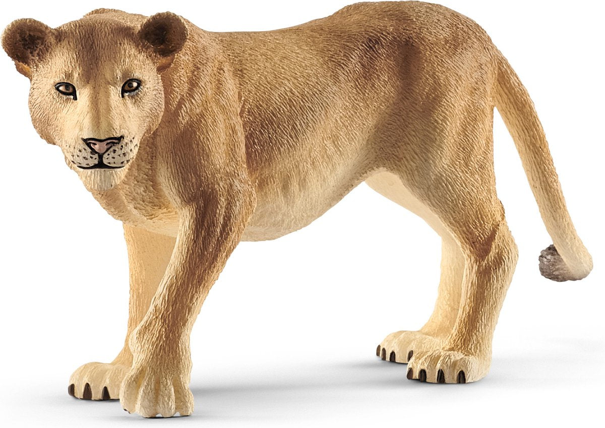 Schleich vilde liv - løvinde - legefigur - børnelegetøj til drenge og piger - 3 til 8 år - 14825