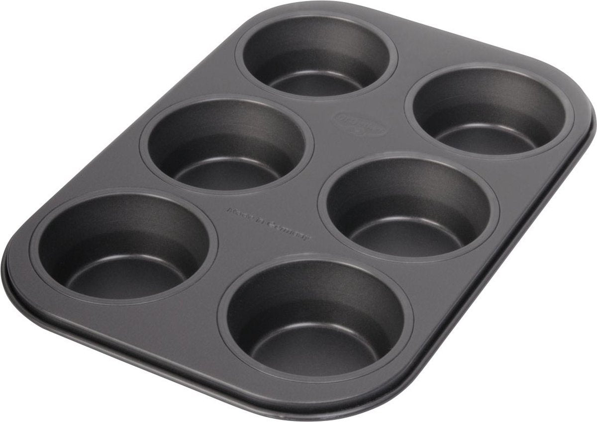 Dr. oetker - muffin-bageform - 6 kopper