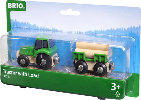 Brio traktor med trailer - 33799