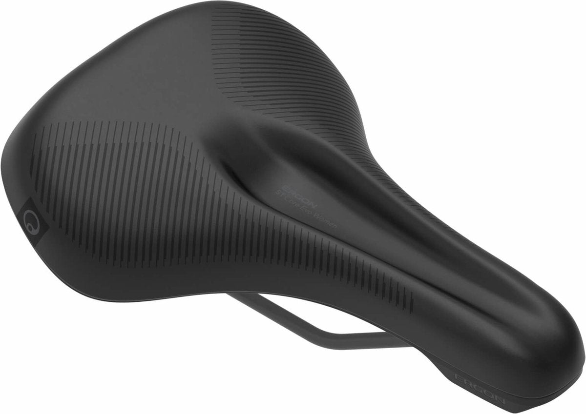 Ergon Saddle St Core Evo Women M L Black Gray