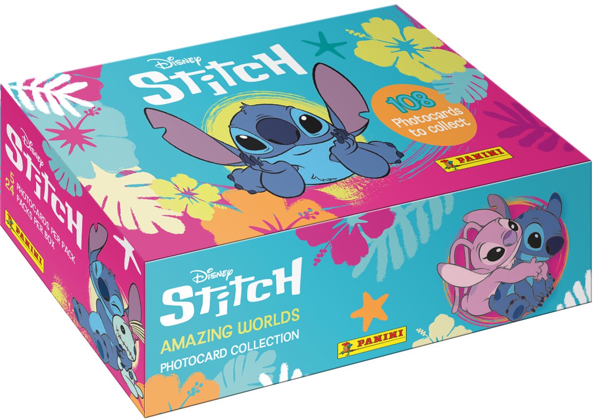 Panini Disney - søm - display 24 pakker 5 fotokort